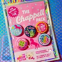 The Hissin Kitten - THK THK AC - The Chappell Pack! 5 Button Pin Back Set