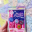 The Hissin Kitten - THK THK AC - The Madam President Pack! 5 Button Pin Back Set