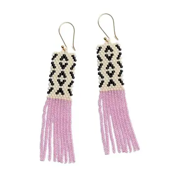 Bluma Project - BLP BLP JEEA - Tattoo Beaded Earring Pansy