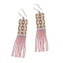 Bluma Project - BLP BLP JEEA - Tattoo Beaded Earring Opal
