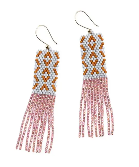 Bluma Project - BLP BLP JEEA - Tattoo Beaded Earring Opal