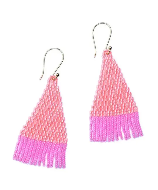 Bluma Project - BLP BLP JEEA - Sunset Beaded Earring Cosmo