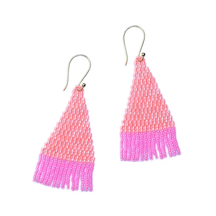 Bluma Project - BLP BLP JEEA - Sunset Beaded Earring Cosmo