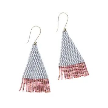 Bluma Project - BLP BLP JEEA - Sunset Beaded Earring Opal