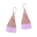 Bluma Project - BLP BLP JEEA - Sunset Beaded Earring Pansy