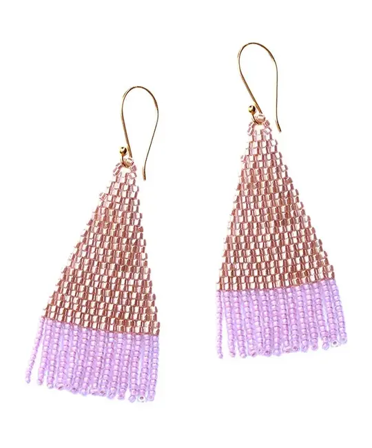 Bluma Project - BLP BLP JEEA - Sunset Beaded Earring Pansy