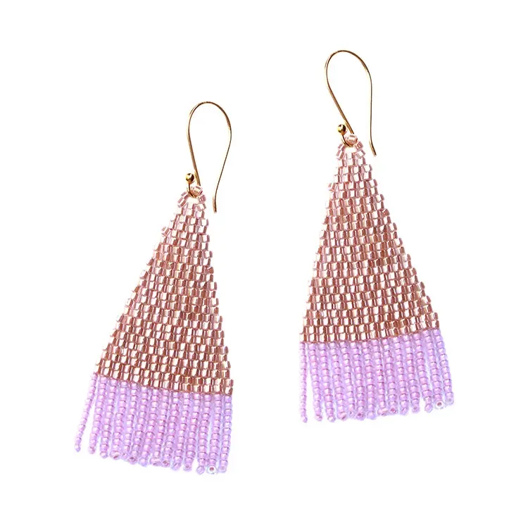 Bluma Project - BLP BLP JEEA - Sunset Beaded Earring Pansy