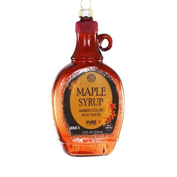 Cody Foster - COF COF OR - Maple Syrup Bottle Ornament