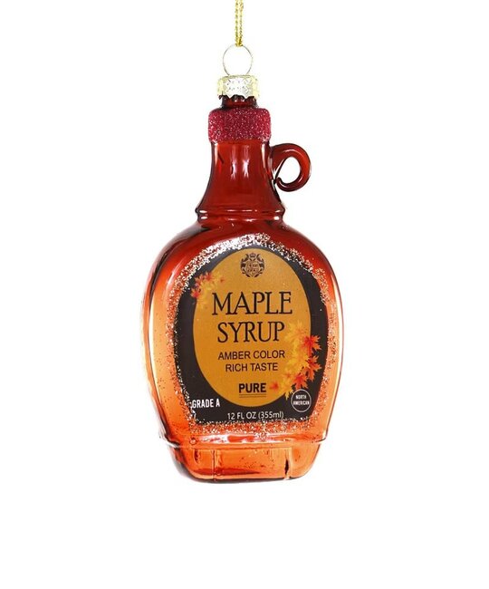 Cody Foster - COF COF OR - Maple Syrup Bottle Ornament