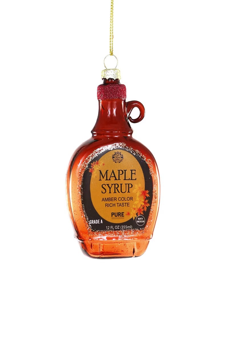 Cody Foster - COF COF OR - Maple Syrup Bottle Ornament