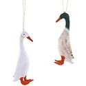 Cody Foster - COF COF OR - Cotton Runner Duck Ornament (Assorted)