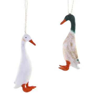 Cody Foster - COF COF OR - Cotton Runner Duck Ornament (Assorted)