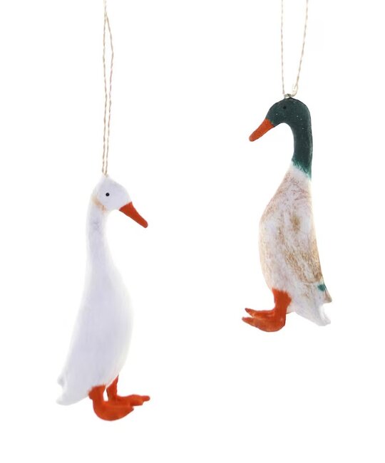 Cody Foster - COF COF OR - Cotton Runner Duck Ornament (Assorted)