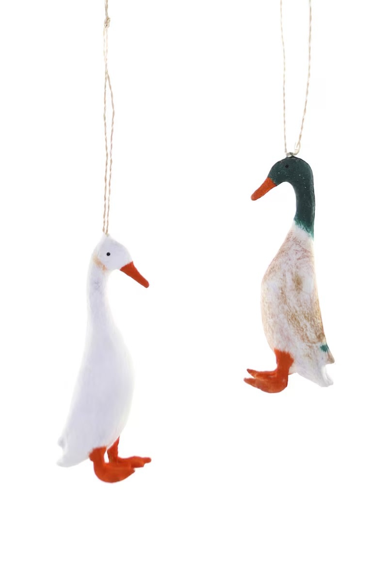 Cody Foster - COF COF OR - Cotton Runner Duck Ornament (Assorted)