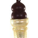 Cody Foster - COF COF OR - Chocolate Dipped Ice Cream Cone Ornament