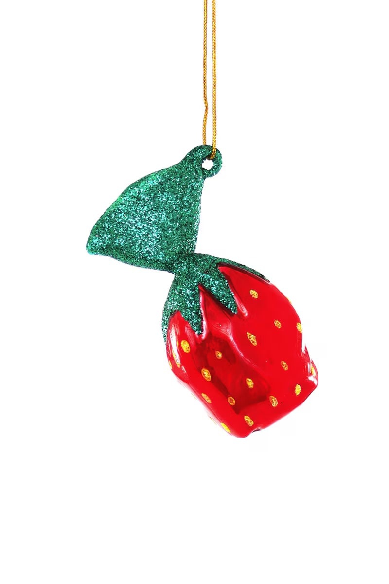 Cody Foster - COF COF OR - Strawberry Hard Candy Ornament