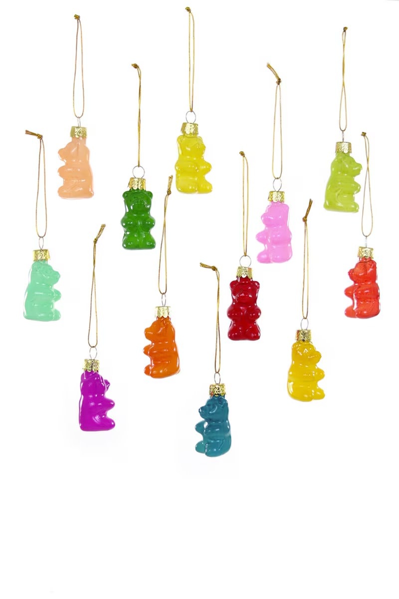 Cody Foster - COF Rainbow Gummy Bear Ornament (assorted)