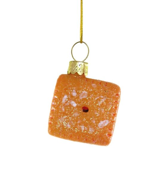 Cody Foster - COF COF OR - Cheese It Snack Cracker Ornament