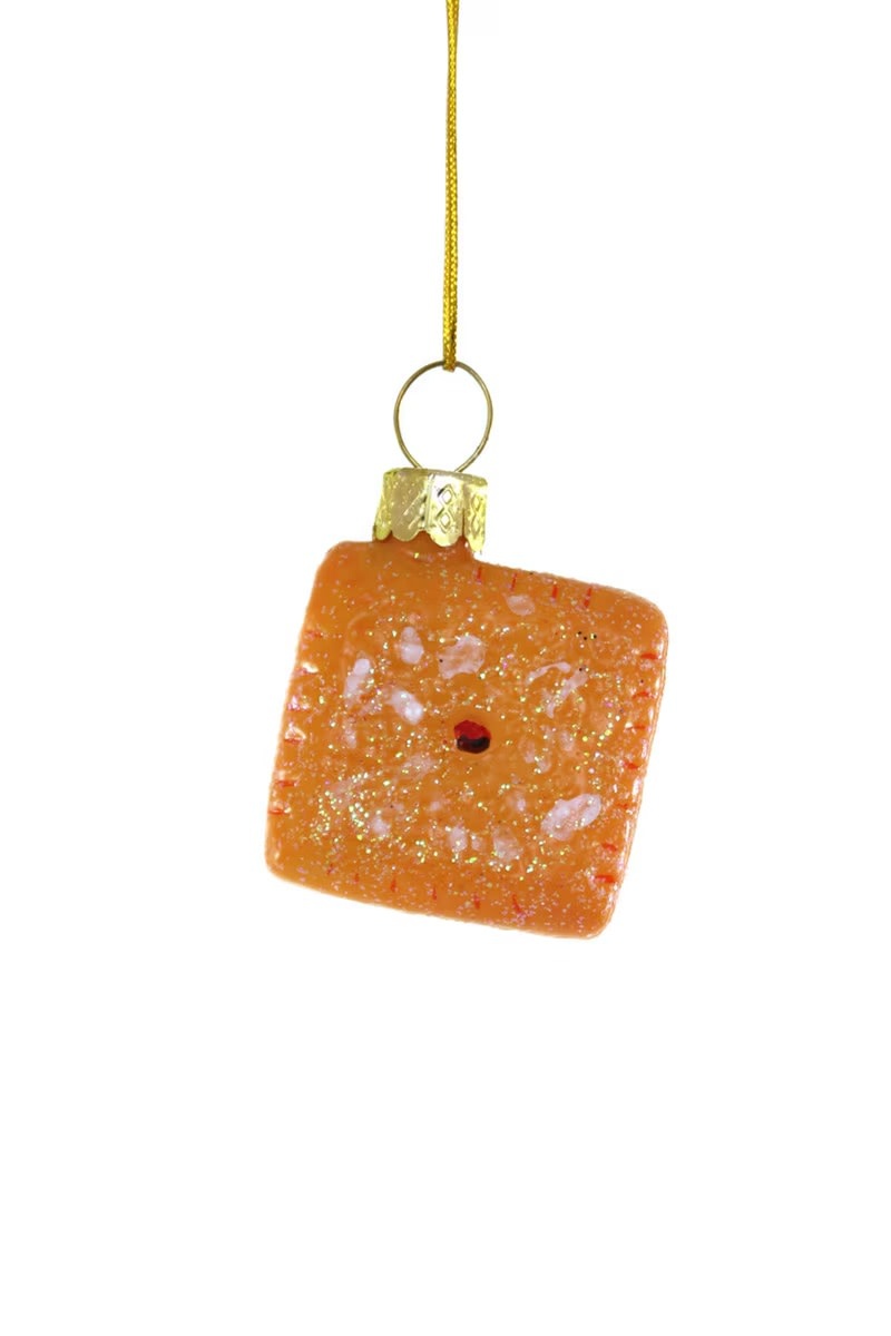 Cody Foster - COF COF OR - Cheese It Snack Cracker Ornament