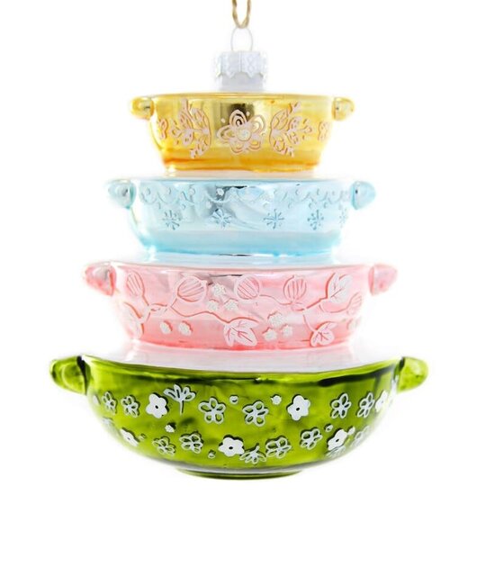 Cody Foster - COF COF OR - Pastel Vintage Bakeware Ornament