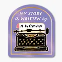 Party of One - POO My Story Shimmer Sticker