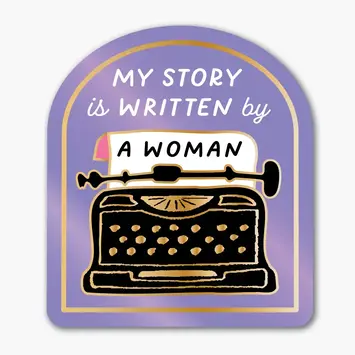 Party of One - POO My Story Shimmer Sticker