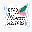 Party of One - POO Read Women Writers Sticker