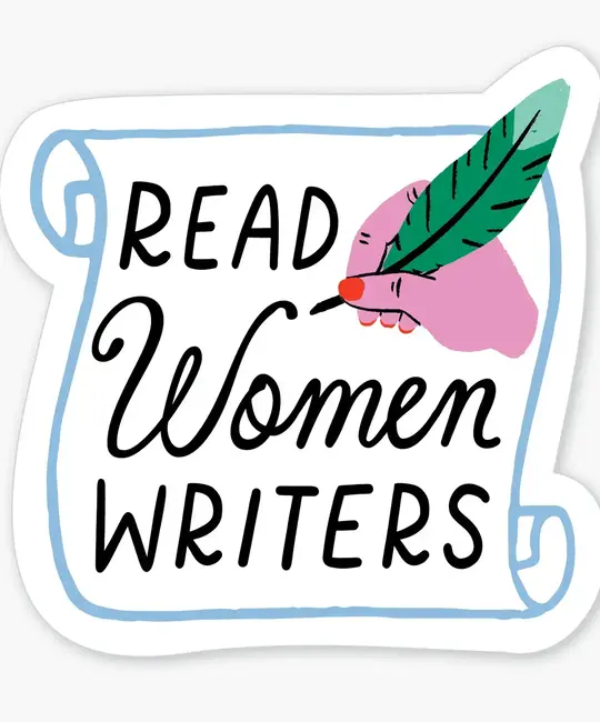 Party of One - POO Read Women Writers Sticker