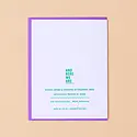 and Here We Are - AHW AHWGCHO0018 - Dreaming of a Beige Christmas Card