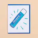 and Here We Are - AHW Chappy Chanukah Hanukkah Card