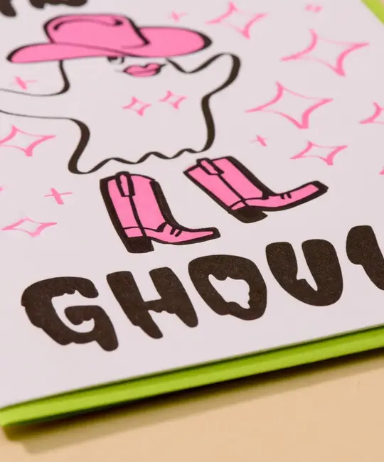and Here We Are - AHW AHWGCHA0008 - Let's Go Ghouls Card