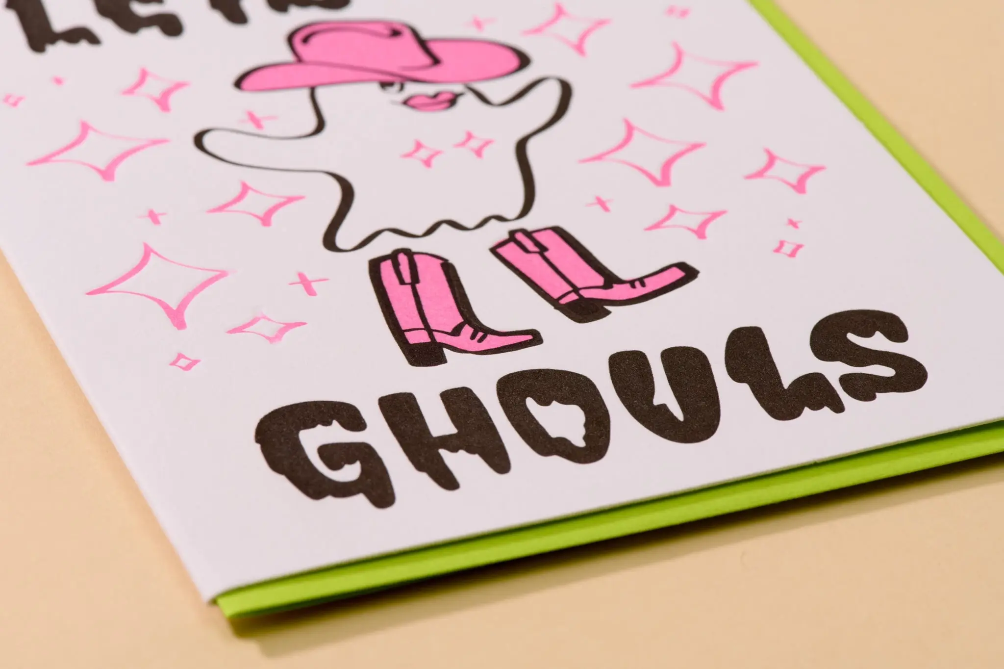 and Here We Are - AHW AHWGCHA0008 - Let's Go Ghouls Card