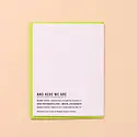 and Here We Are - AHW AHWGCHA0008 - Let's Go Ghouls Card