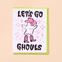 and Here We Are - AHW AHWGCHA0008 - Let's Go Ghouls Card