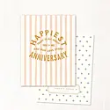 Urbanic Goods - URB You + Me Happiest Anniversary Card