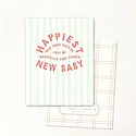 Urbanic Goods - URB Snuggles + Kisses New Baby Card