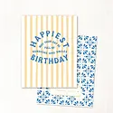 Urbanic Goods - URB Sunshine + Smiles Birthday Card