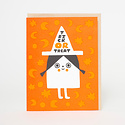 Suzy Ultman - SUU Trick or Treat Witch Halloween Card