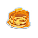 Mel Andrel - MA Short Stack Pancake Sticker