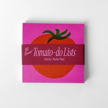 Mel Andrel - MA Tomato To-Do List Sticky Notes