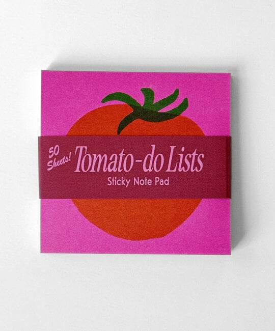 Mel Andrel - MA Tomato To-Do List Sticky Notes