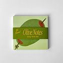 Mel Andrel - MA Cocktail Olive Sticky Notes