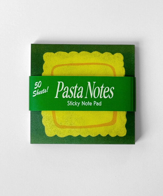 Mel Andrel - MA Ravioli Pasta Sticky Notes