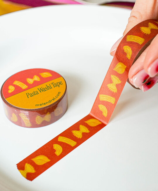 Mel Andrel - MA Pasta Shape Washi Tape