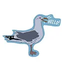 La Familia Green - LFG LFG ST - Seagull Hello Sticker