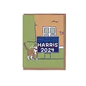 La Familia Green - LFG LFGGCMI0017- Brat Cat Kamala Harris 2024 Card