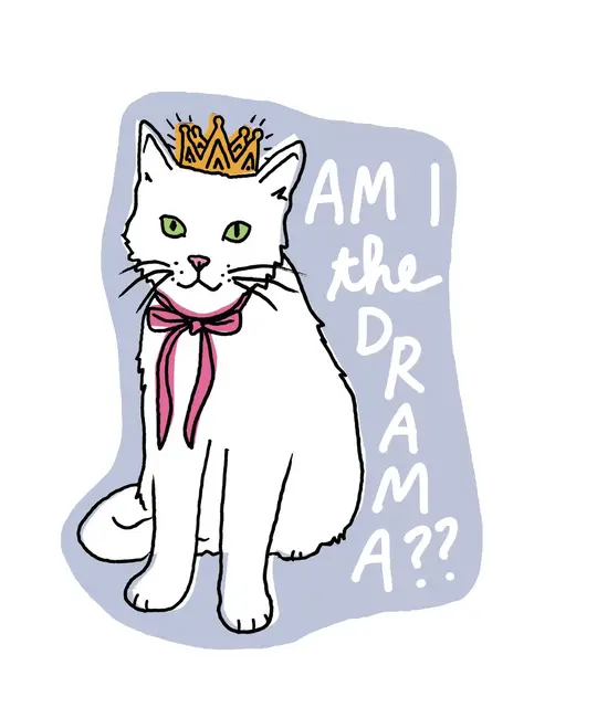 La Familia Green - LFG LFG ST - Drama Cat Sticker