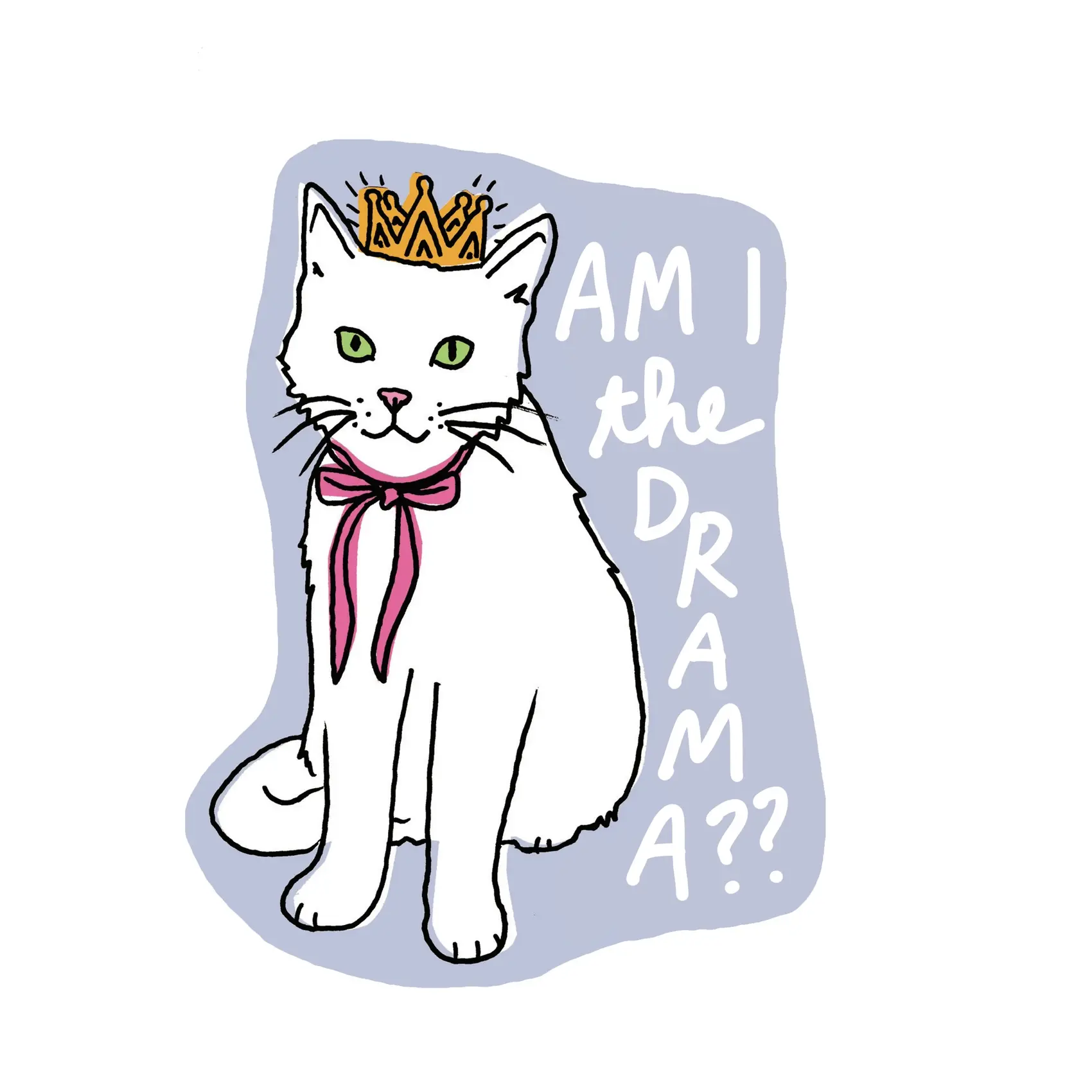 La Familia Green - LFG LFG ST - Drama Cat Sticker