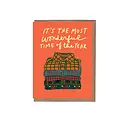 La Familia Green - LFG LFGGCSE0010 - Plaid Shirts Wonderful Time of the Year Card