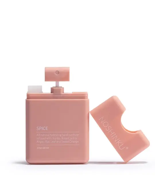 Noshinku NOS AP - Pocket Sanitizer, Orange Coriander Spice